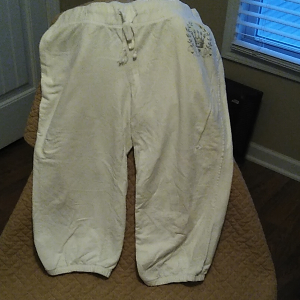 Capri sweatpant size XL